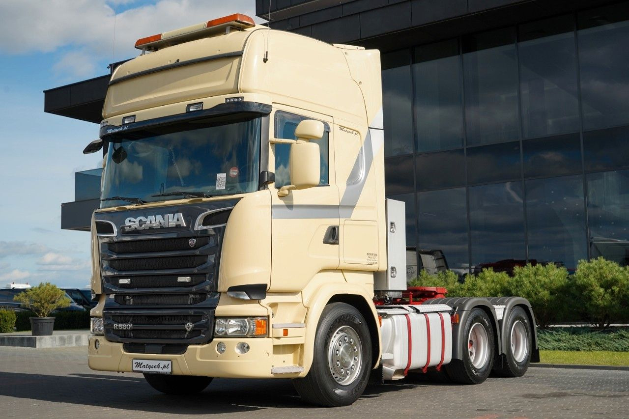 Scania R 580 / V8 / 6x4 / DMC: 95.000 KG / I-PARK COOL/ - Gjysmë-kamion: foto 4 Scania R 580 / V8 / 6x4 / DMC: 95.000 KG / I-PARK COOL/ - Gjysmë-kamion: foto 4