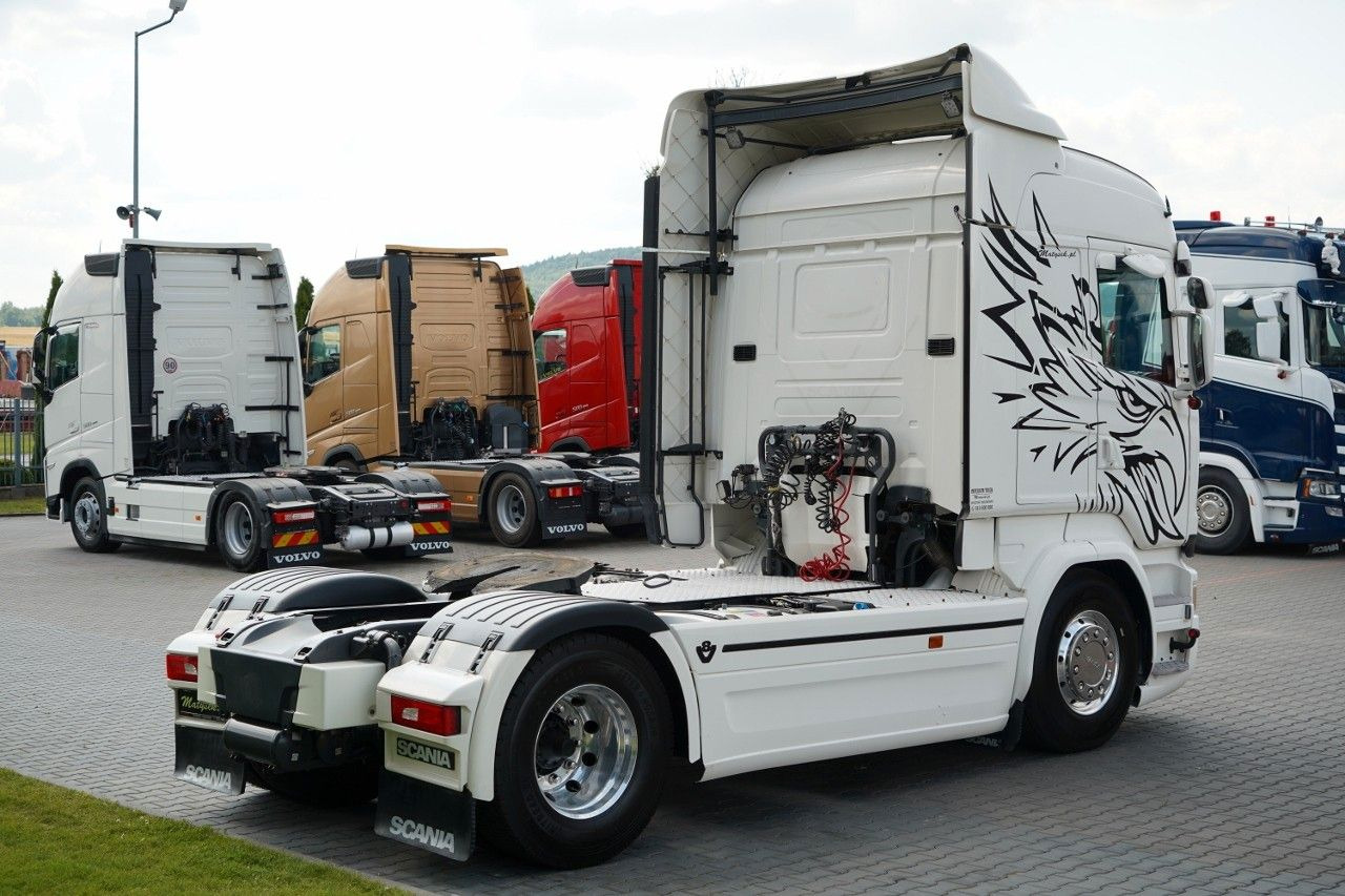 Scania R 580 / V8 / RETARDER / CAŁA NA PODUSZKACH - Gjysmë-kamion: foto 5 Scania R 580 / V8 / RETARDER / CAŁA NA PODUSZKACH - Gjysmë-kamion: foto 5