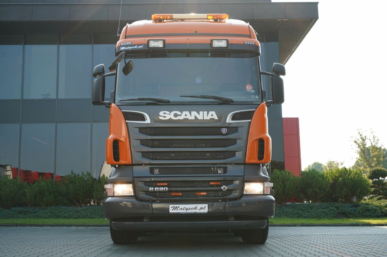 Scania R 620 / HYDRAULIKA / 8X4 / DMC: 150 000 KG / SI - Gjysmë-kamion: foto 3 Scania R 620 / HYDRAULIKA / 8X4 / DMC: 150 000 KG / SI - Gjysmë-kamion: foto 3