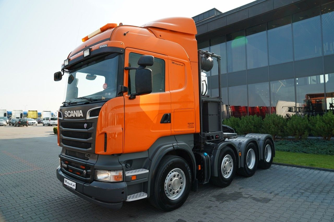Scania R 620 / HYDRAULIKA / 8X4 / DMC: 150 000 KG / SI - Gjysmë-kamion: foto 5 Scania R 620 / HYDRAULIKA / 8X4 / DMC: 150 000 KG / SI - Gjysmë-kamion: foto 5