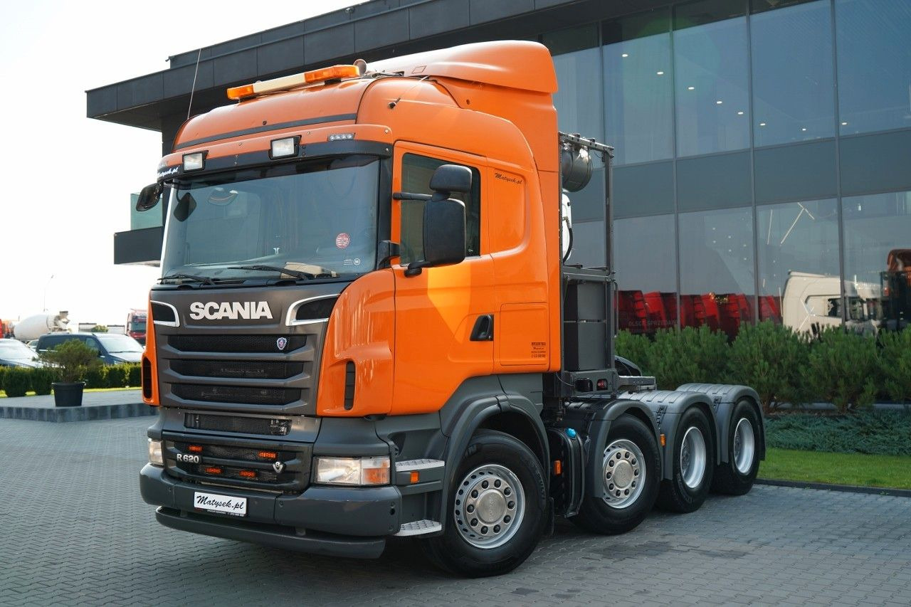 Scania R 620 / HYDRAULIKA / 8X4 / DMC: 150 000 KG / SI - Gjysmë-kamion: foto 4 Scania R 620 / HYDRAULIKA / 8X4 / DMC: 150 000 KG / SI - Gjysmë-kamion: foto 4