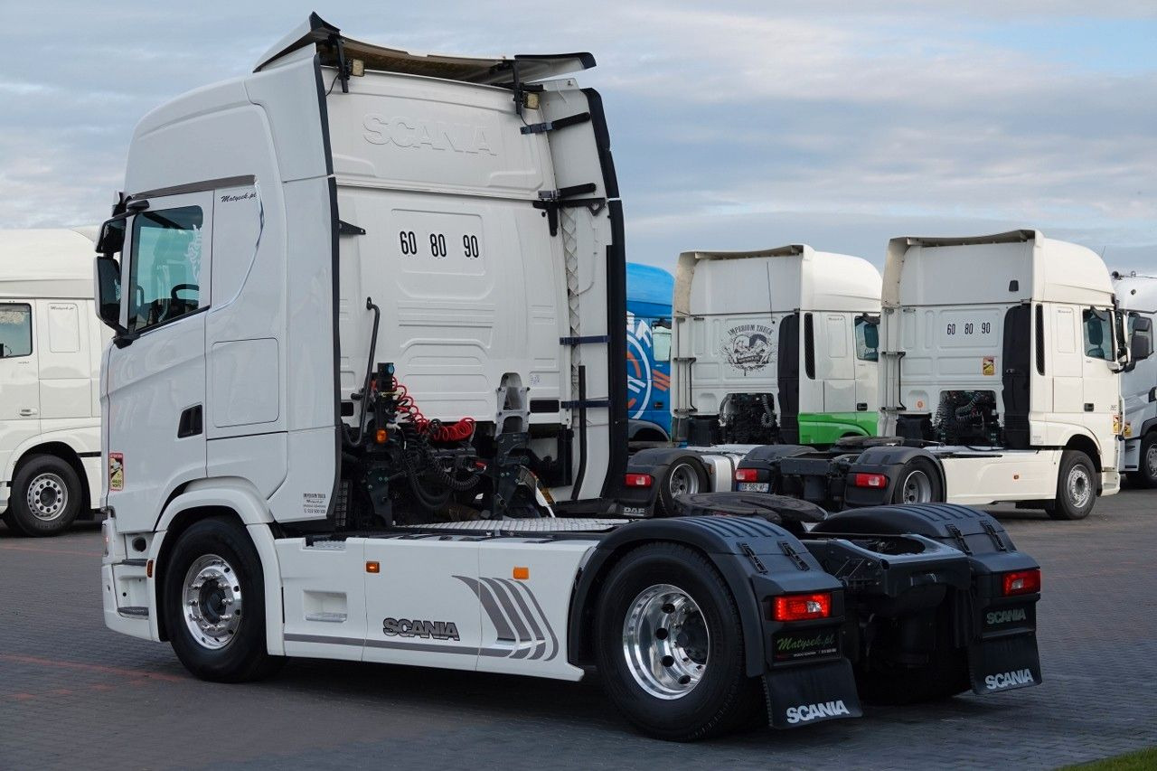 Scania S 450 / RETARDER /2018 ROK / NAVI / ALUFELGI / O - Gjysmë-kamion: foto 4 Scania S 450 / RETARDER /2018 ROK / NAVI / ALUFELGI / O - Gjysmë-kamion: foto 4