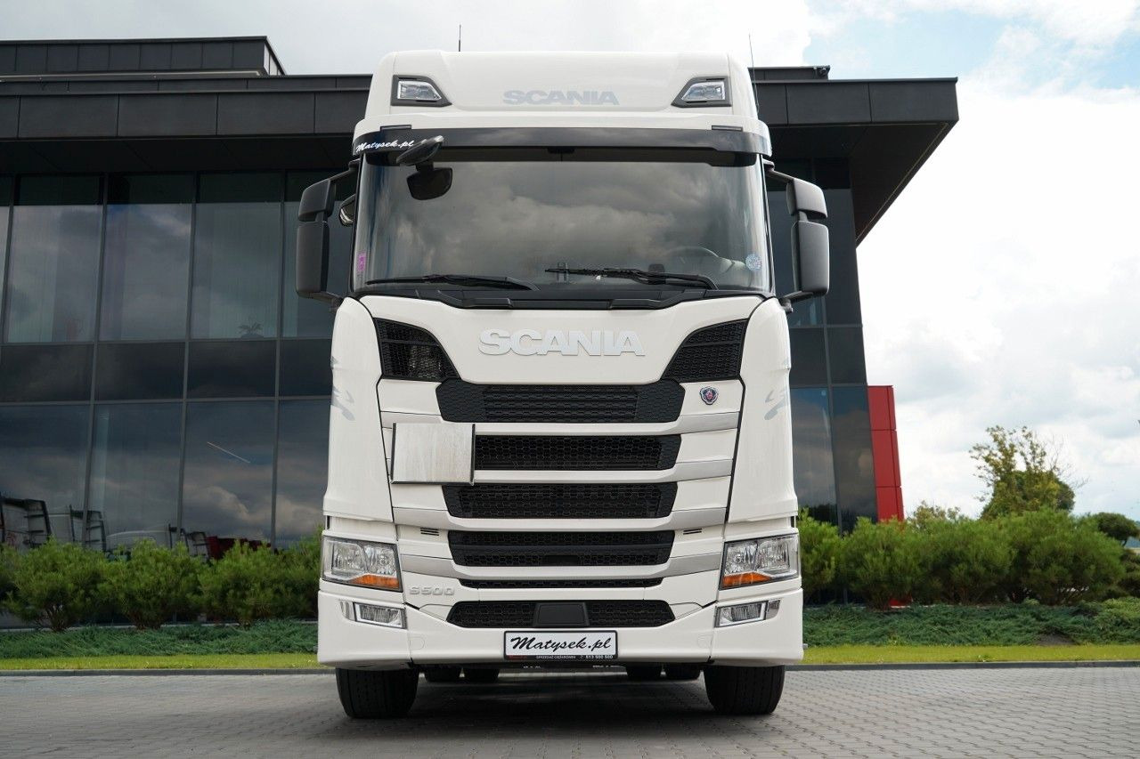 Scania S 500 / HYDRAULIKA / ADR / RETARDER / I-PARK COO - Gjysmë-kamion: foto 2 Scania S 500 / HYDRAULIKA / ADR / RETARDER / I-PARK COO - Gjysmë-kamion: foto 2