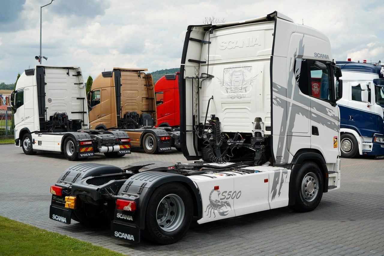Scania S 500 / HYDRAULIKA / ADR / RETARDER / I-PARK COO - Gjysmë-kamion: foto 5 Scania S 500 / HYDRAULIKA / ADR / RETARDER / I-PARK COO - Gjysmë-kamion: foto 5