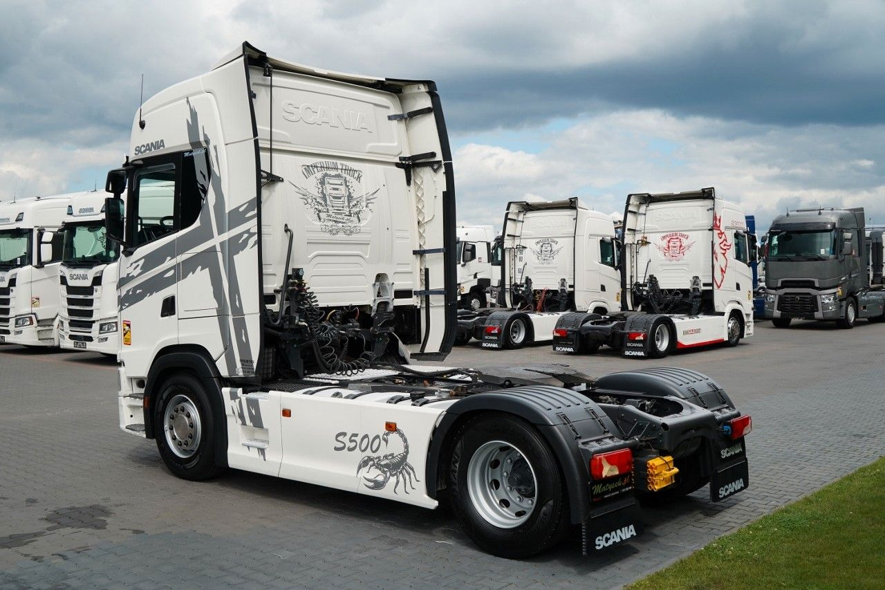 Scania S 500 / HYDRAULIKA / ADR / RETARDER / I-PARK COO - Gjysmë-kamion: foto 4 Scania S 500 / HYDRAULIKA / ADR / RETARDER / I-PARK COO - Gjysmë-kamion: foto 4