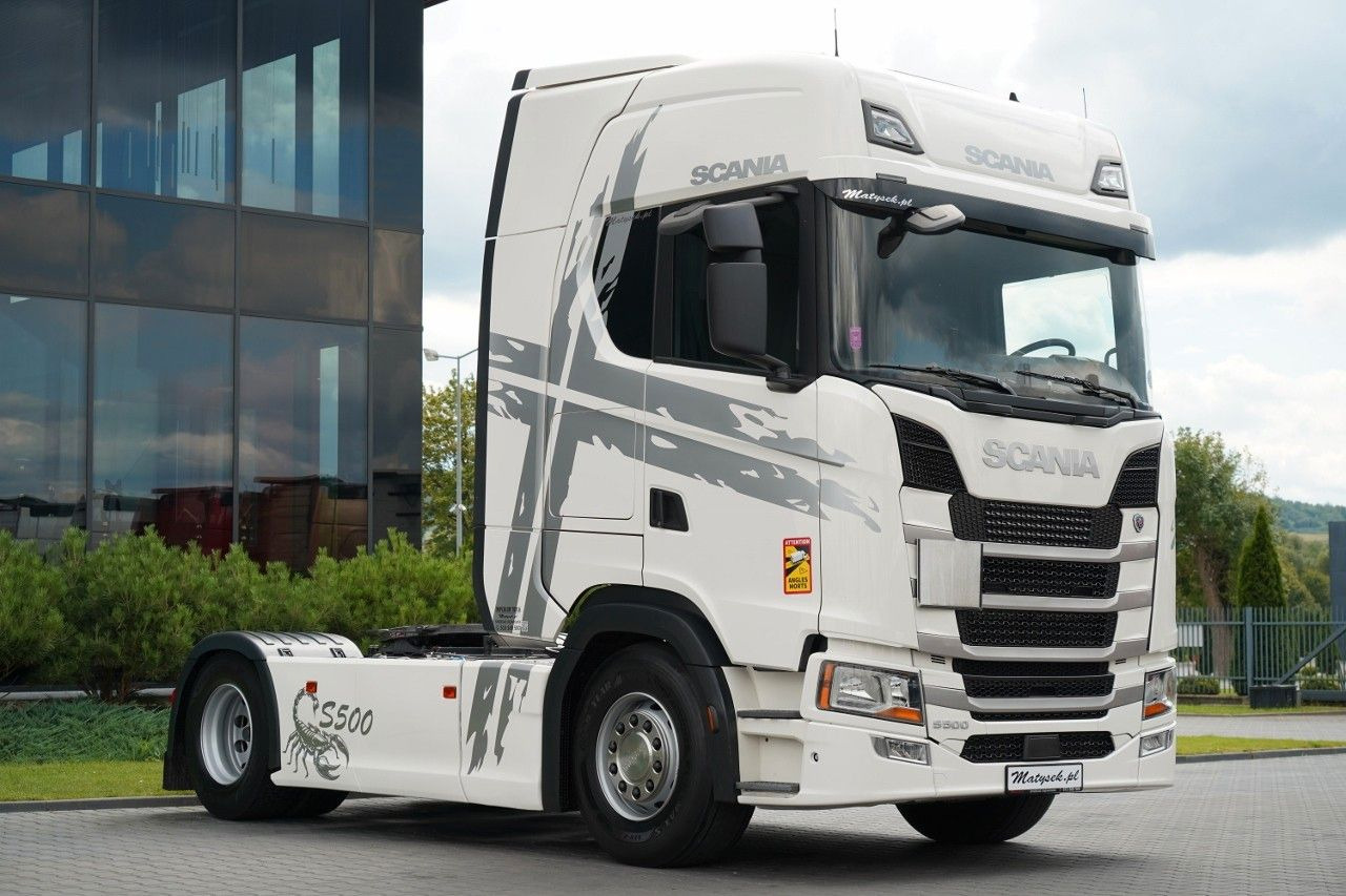 Scania S 500 / HYDRAULIKA / ADR / RETARDER / I-PARK COO - Gjysmë-kamion: foto 3 Scania S 500 / HYDRAULIKA / ADR / RETARDER / I-PARK COO - Gjysmë-kamion: foto 3