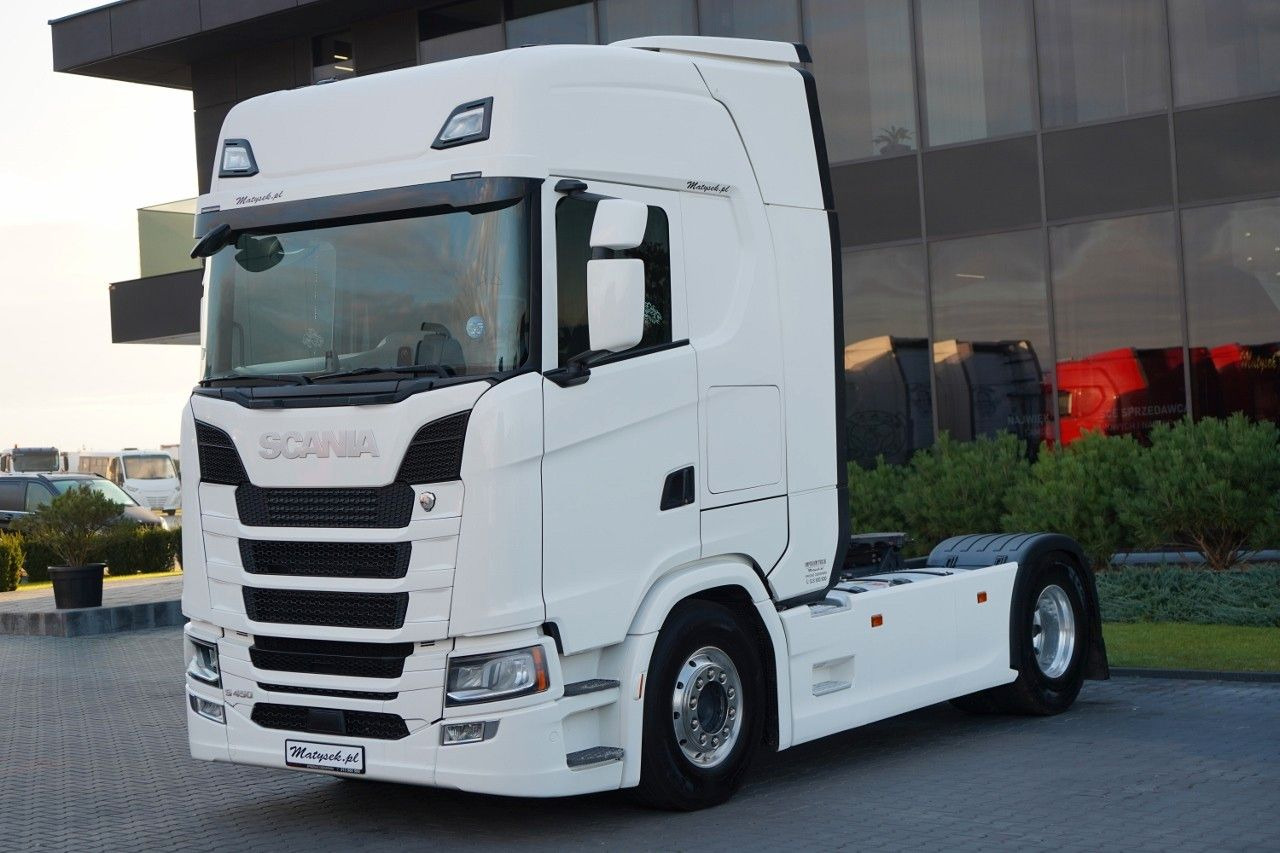 Scania S 500 / HYDRAULIKA / RETARDER / I-PARK COOL / AL - Gjysmë-kamion: foto 2 Scania S 500 / HYDRAULIKA / RETARDER / I-PARK COOL / AL - Gjysmë-kamion: foto 2