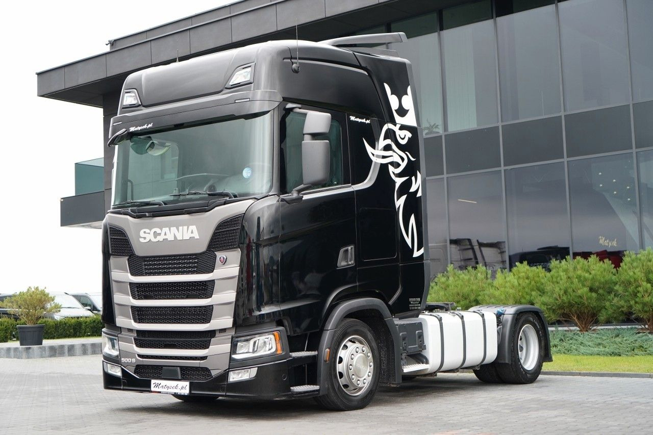 Scania S 500 / MEGA / RETARDER / LOW DECK / I-PARK COOL - Gjysmë-kamion: foto 4 Scania S 500 / MEGA / RETARDER / LOW DECK / I-PARK COOL - Gjysmë-kamion: foto 4