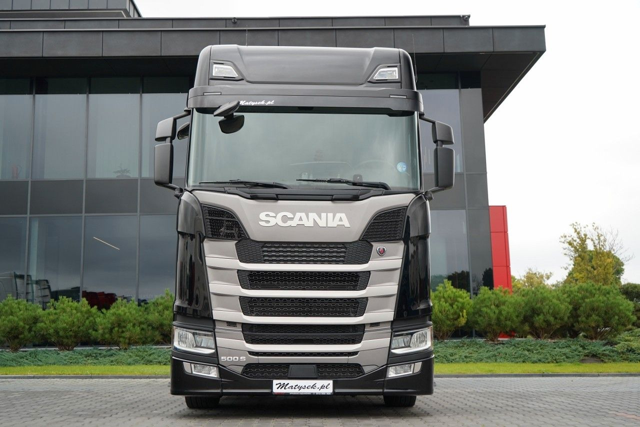 Scania S 500 / MEGA / RETARDER / LOW DECK / I-PARK COOL - Gjysmë-kamion: foto 3 Scania S 500 / MEGA / RETARDER / LOW DECK / I-PARK COOL - Gjysmë-kamion: foto 3