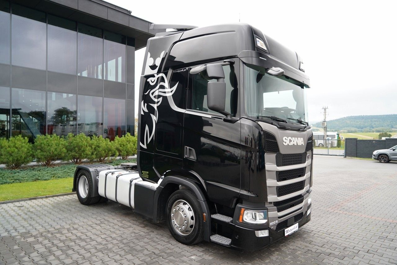 Scania S 500 / MEGA / RETARDER / LOW DECK / I-PARK COOL - Gjysmë-kamion: foto 2 Scania S 500 / MEGA / RETARDER / LOW DECK / I-PARK COOL - Gjysmë-kamion: foto 2