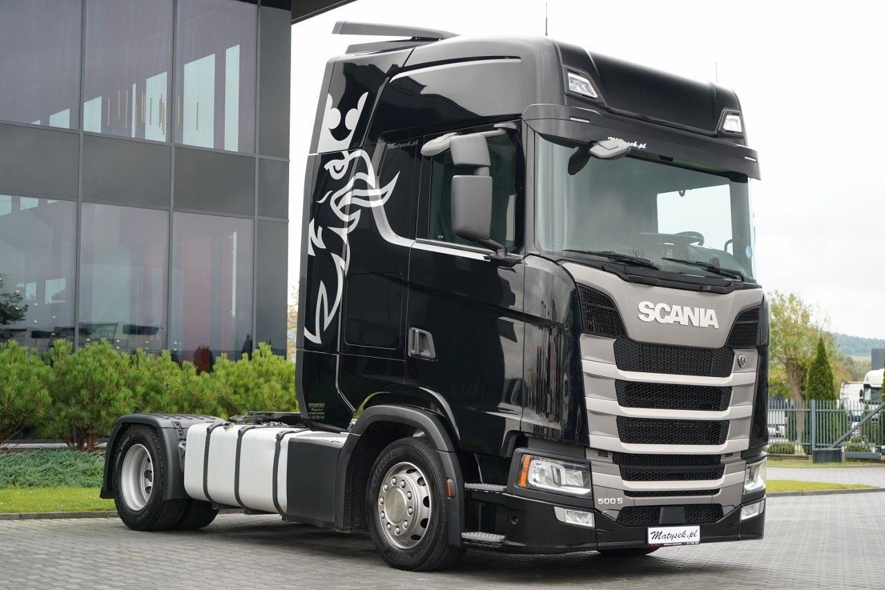 Scania S 500 / MEGA / RETARDER / LOW DECK / I-PARK COOL - Gjysmë-kamion: foto 1 Scania S 500 / MEGA / RETARDER / LOW DECK / I-PARK COOL - Gjysmë-kamion: foto 1