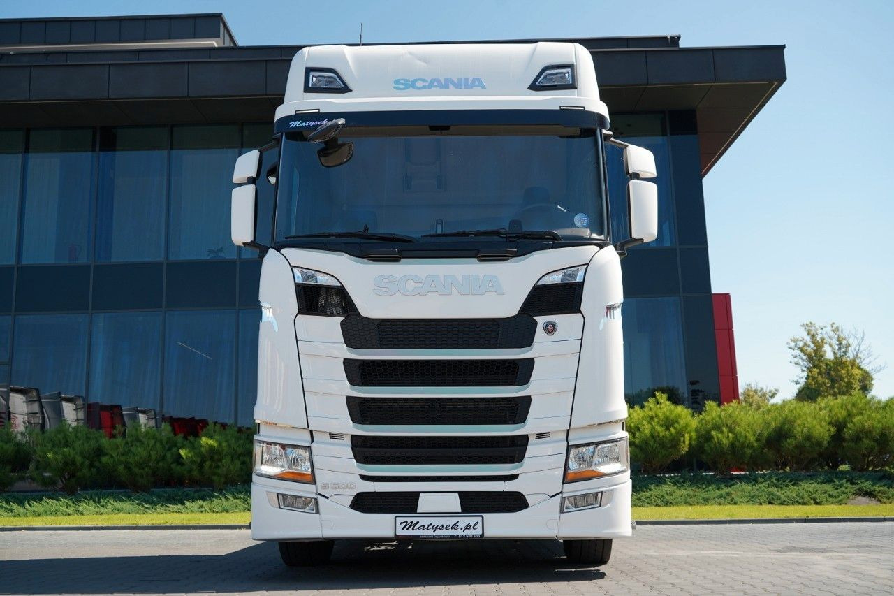 Scania S 500 / RETARDER / FULL AIRMATIC / OPONY 100% / - Gjysmë-kamion: foto 3 Scania S 500 / RETARDER / FULL AIRMATIC / OPONY 100% / - Gjysmë-kamion: foto 3