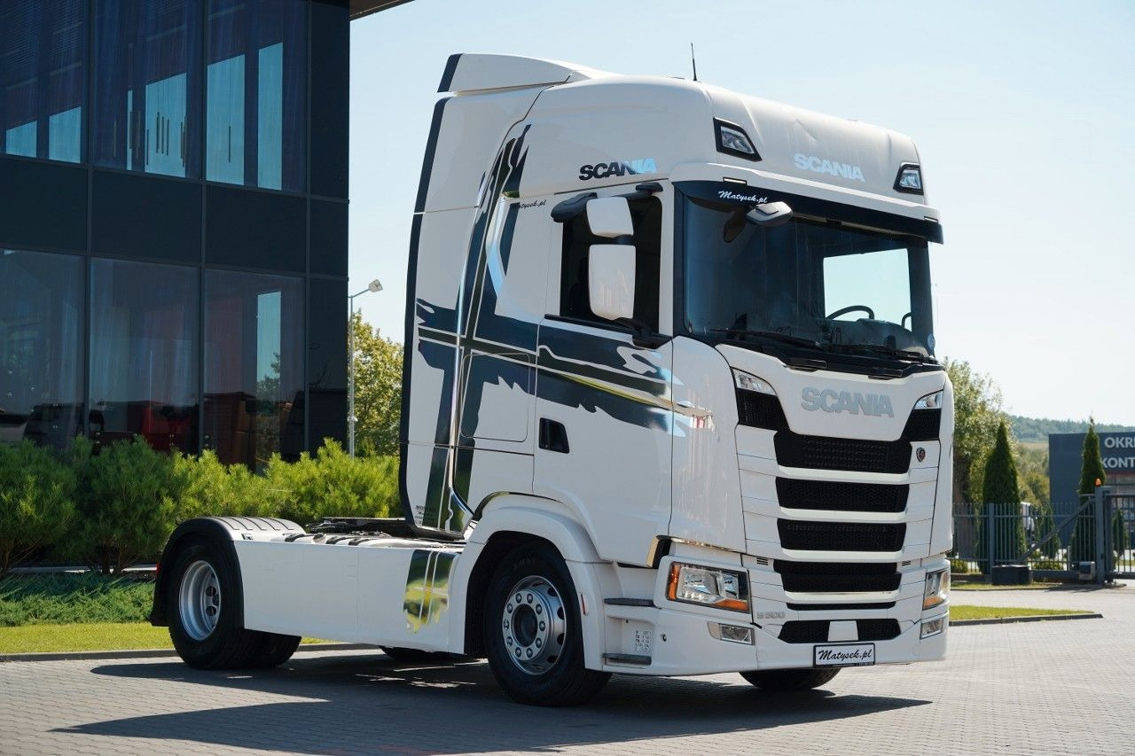 Scania S 500 / RETARDER / FULL AIRMATIC / OPONY 100% / - Gjysmë-kamion: foto 1 Scania S 500 / RETARDER / FULL AIRMATIC / OPONY 100% / - Gjysmë-kamion: foto 1