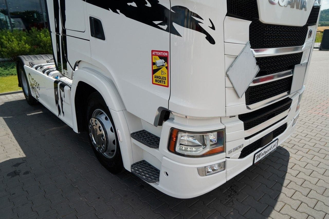 Gjysmë-kamion Scania S 500 / RETARDER / FULL AIRMATIC / OPONY 100%  /: foto 6