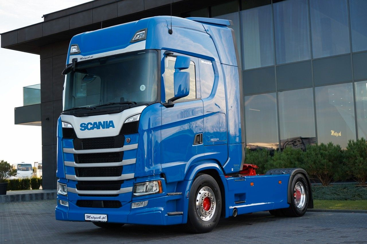 Scania S 500 / RETARDER / I-PARK COOL / ALUFELGI - Gjysmë-kamion: foto 2 Scania S 500 / RETARDER / I-PARK COOL / ALUFELGI - Gjysmë-kamion: foto 2
