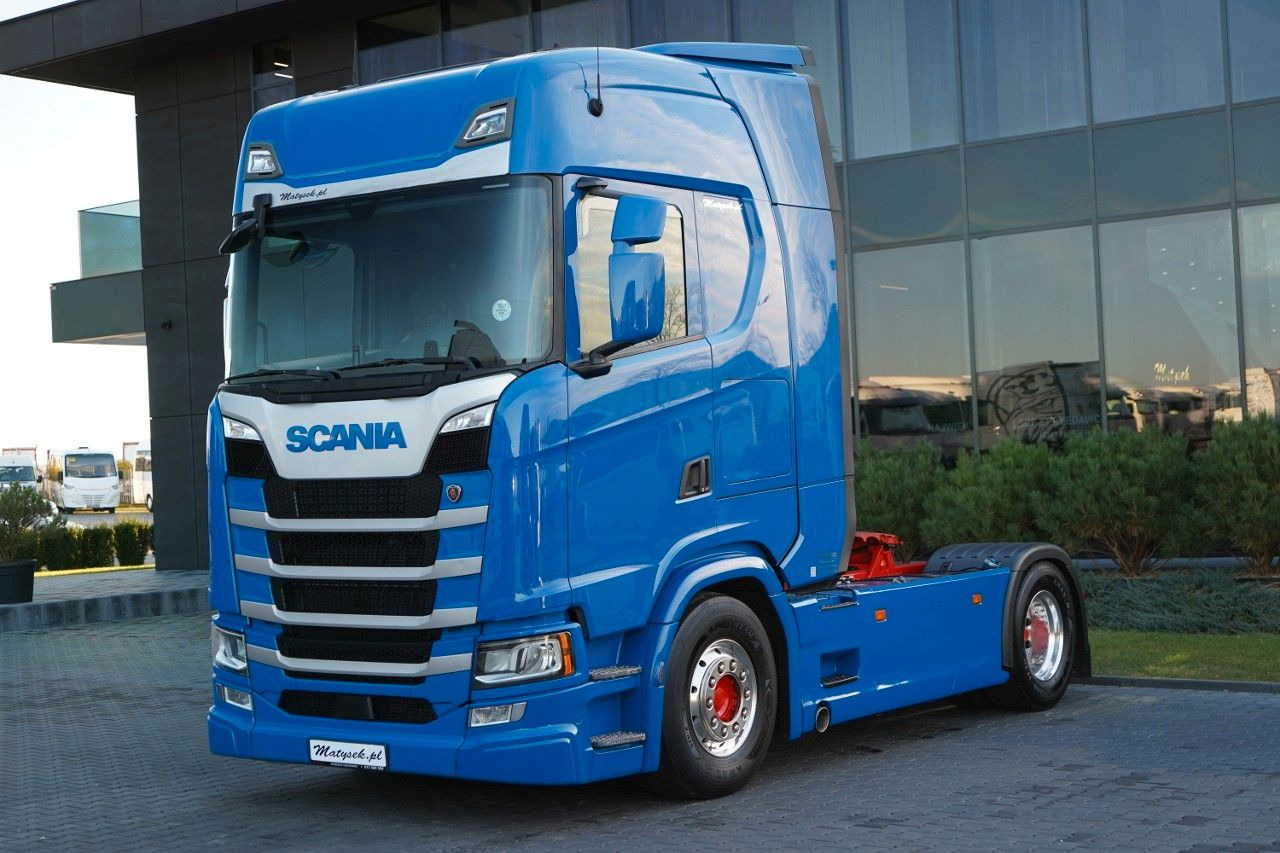 Scania S 500 / RETARDER / I-PARK COOL / ALUFELGI - Gjysmë-kamion: foto 1 Scania S 500 / RETARDER / I-PARK COOL / ALUFELGI - Gjysmë-kamion: foto 1