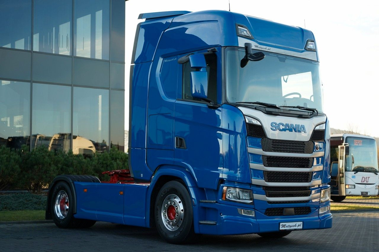Scania S 500 / RETARDER / I-PARK COOL / ALUFELGI - Gjysmë-kamion: foto 5 Scania S 500 / RETARDER / I-PARK COOL / ALUFELGI - Gjysmë-kamion: foto 5