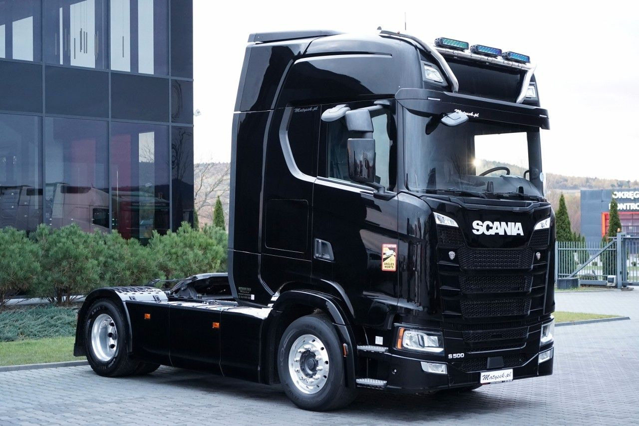 Scania S 500 / RETARDER / I-PARK COOL  / FULL AIRMATIC - Gjysmë-kamion: foto 4 Scania S 500 / RETARDER / I-PARK COOL  / FULL AIRMATIC - Gjysmë-kamion: foto 4