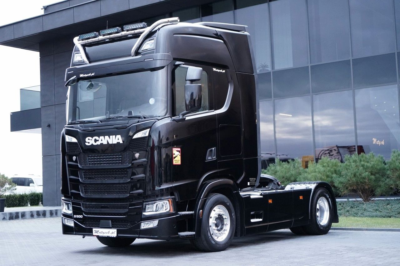 Scania S 500 / RETARDER / I-PARK COOL  / FULL AIRMATIC - Gjysmë-kamion: foto 1 Scania S 500 / RETARDER / I-PARK COOL  / FULL AIRMATIC - Gjysmë-kamion: foto 1