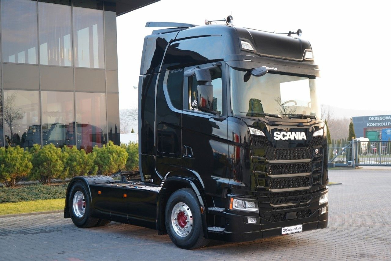 Scania S 500 / RETARDER / I-PARK COOL / FULL AIRMATIC - Gjysmë-kamion: foto 1 Scania S 500 / RETARDER / I-PARK COOL / FULL AIRMATIC - Gjysmë-kamion: foto 1