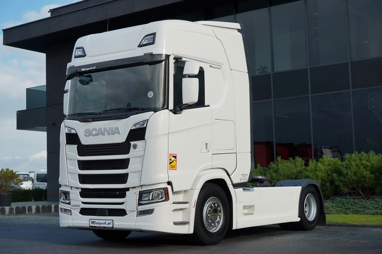 Scania S 500 / RETARDER / I-PARK COOL / NAVI - Gjysmë-kamion: foto 5 Scania S 500 / RETARDER / I-PARK COOL / NAVI - Gjysmë-kamion: foto 5