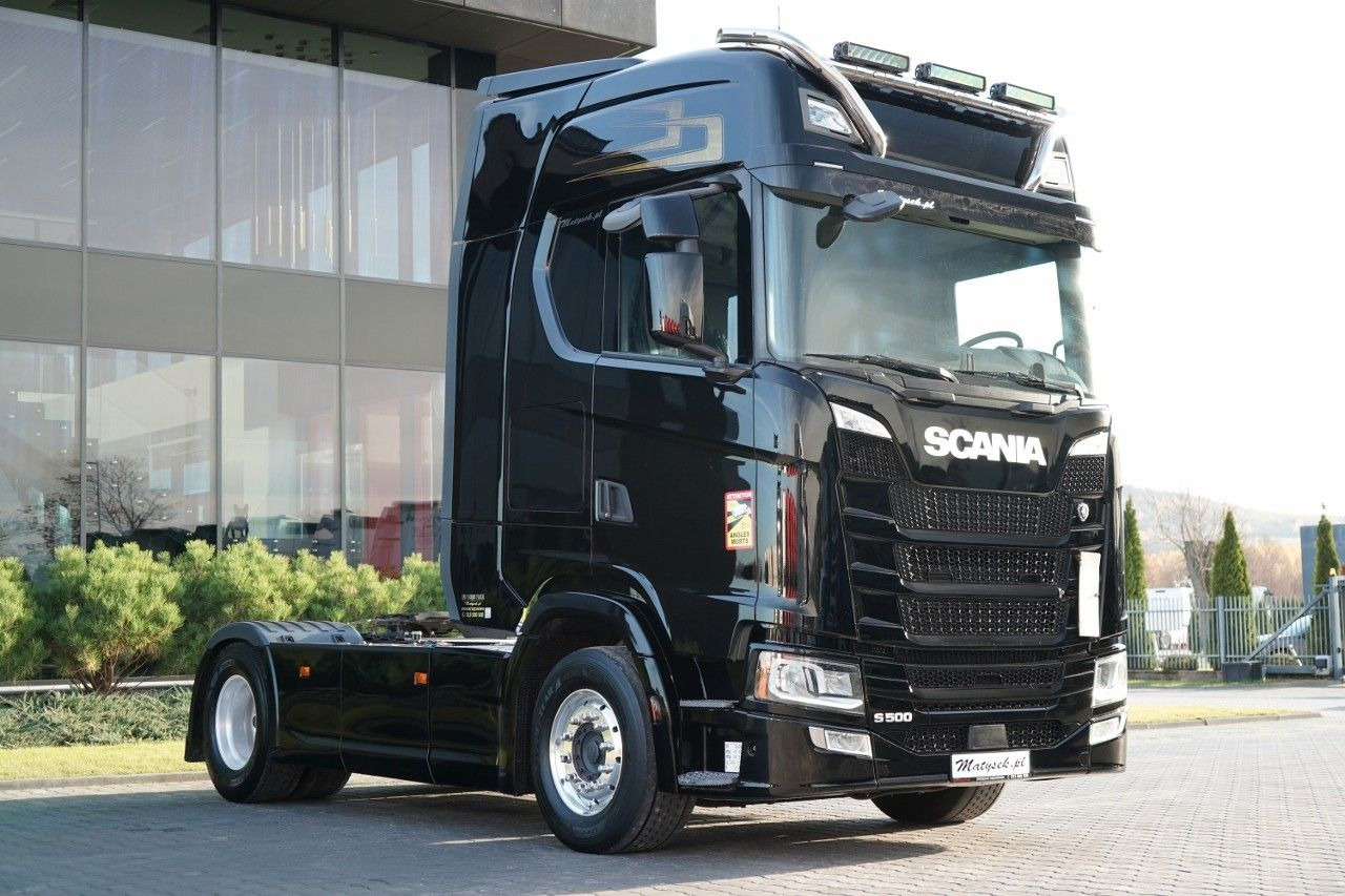 Scania S 500 / RETARDER / I-PARK COOL / FULL AIRMATIC - Gjysmë-kamion: foto 2 Scania S 500 / RETARDER / I-PARK COOL / FULL AIRMATIC - Gjysmë-kamion: foto 2