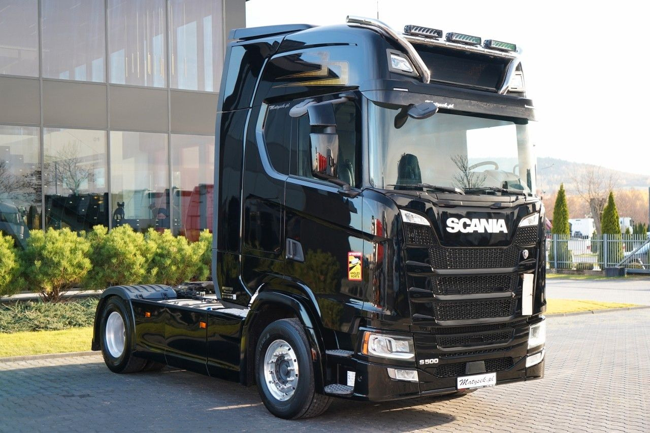 Scania S 500 / RETARDER / I-PARK COOL / FULL AIRMATIC - Gjysmë-kamion: foto 1 Scania S 500 / RETARDER / I-PARK COOL / FULL AIRMATIC - Gjysmë-kamion: foto 1