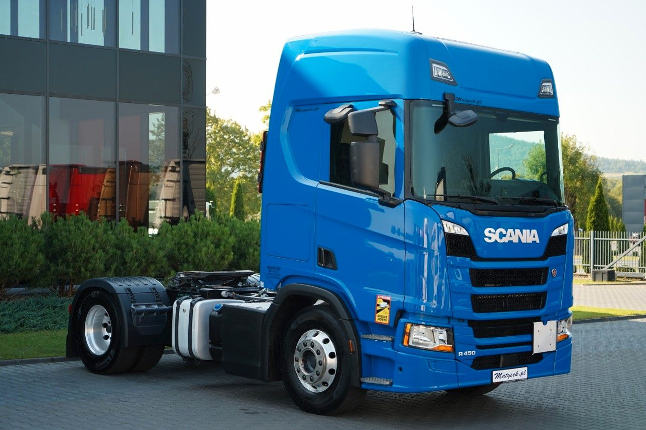 Scania SCANIA R 450 / HYDRAULIKA / PEŁNY ADR / RETARDER - Gjysmë-kamion: foto 4 Scania SCANIA R 450 / HYDRAULIKA / PEŁNY ADR / RETARDER - Gjysmë-kamion: foto 4