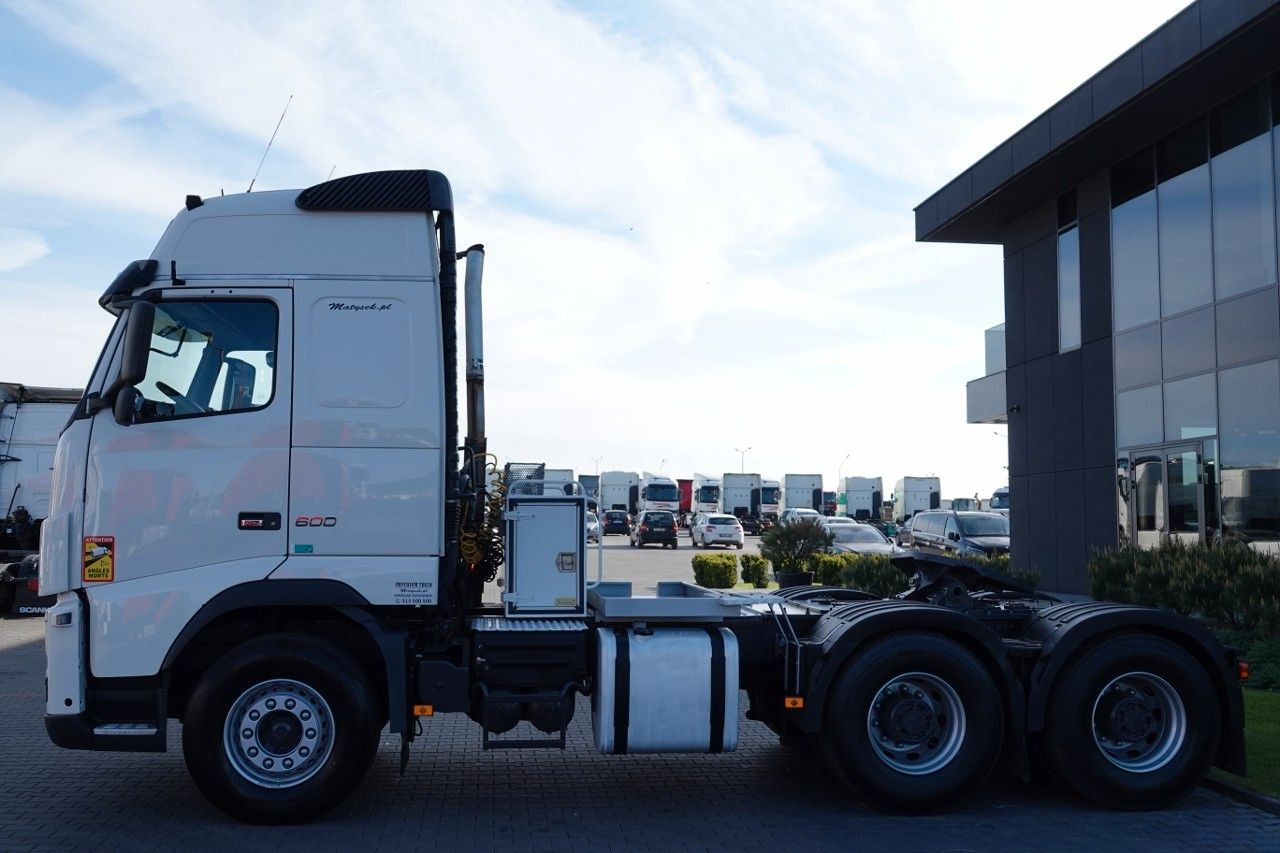 Volvo FH 16 / 600 / 6x4 / DMC: 180.000 KG !! / SPROWAD - Gjysmë-kamion: foto 3 Volvo FH 16 / 600 / 6x4 / DMC: 180.000 KG !! / SPROWAD - Gjysmë-kamion: foto 3