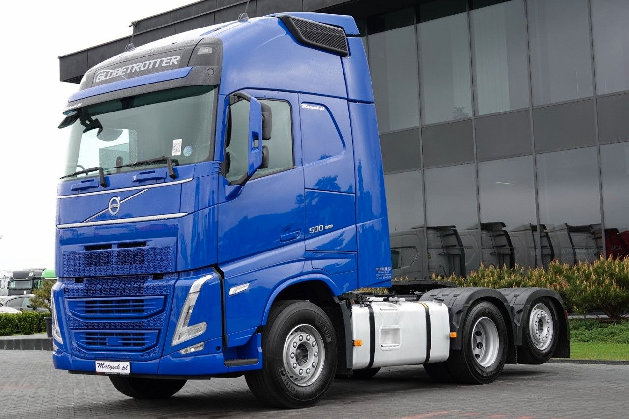 Volvo FH 500 / 6X2 / BOOGIE / I-SAVE / RETARDER / NOWY - Gjysmë-kamion: foto 2 Volvo FH 500 / 6X2 / BOOGIE / I-SAVE / RETARDER / NOWY - Gjysmë-kamion: foto 2