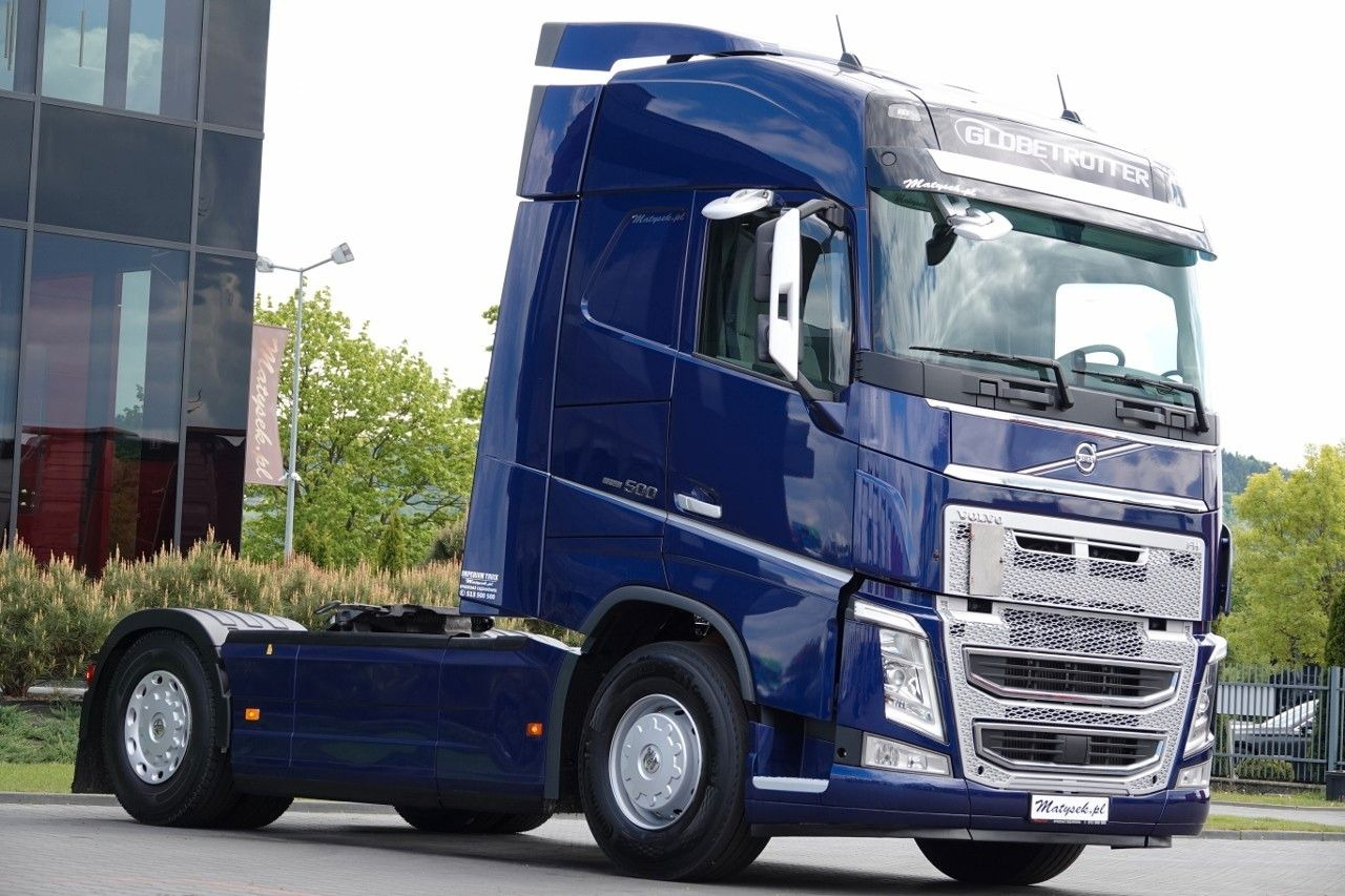 Volvo FH 500 / I-PARK COOL / OPONY 100% / PO KONTRAKC - Gjysmë-kamion: foto 1 Volvo FH 500 / I-PARK COOL / OPONY 100% / PO KONTRAKC - Gjysmë-kamion: foto 1
