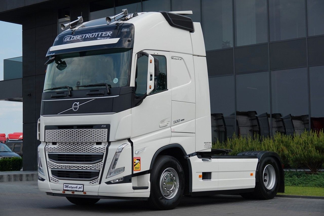 Volvo FH 500 / I-PARK COOL / PO KONTRAKCIE SERWISOWYM - Gjysmë-kamion: foto 1 Volvo FH 500 / I-PARK COOL / PO KONTRAKCIE SERWISOWYM - Gjysmë-kamion: foto 1