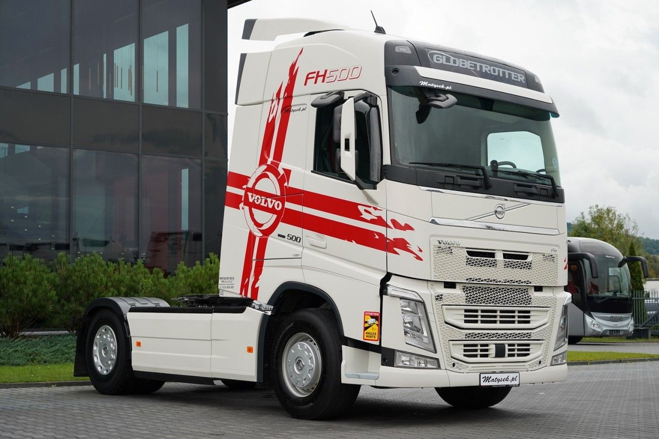 Volvo FH 500 / I-SAVE / I-PARK COOL / 2021 ROK / PO KO - Gjysmë-kamion: foto 1 Volvo FH 500 / I-SAVE / I-PARK COOL / 2021 ROK / PO KO - Gjysmë-kamion: foto 1