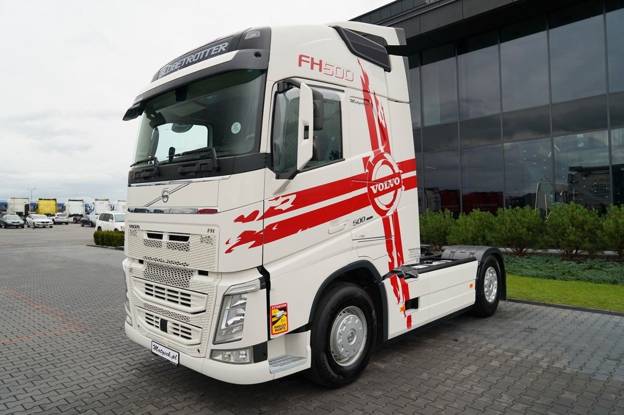 Volvo FH 500 / I-SAVE / I-PARK COOL / 2021 ROK / PO KO - Gjysmë-kamion: foto 5 Volvo FH 500 / I-SAVE / I-PARK COOL / 2021 ROK / PO KO - Gjysmë-kamion: foto 5