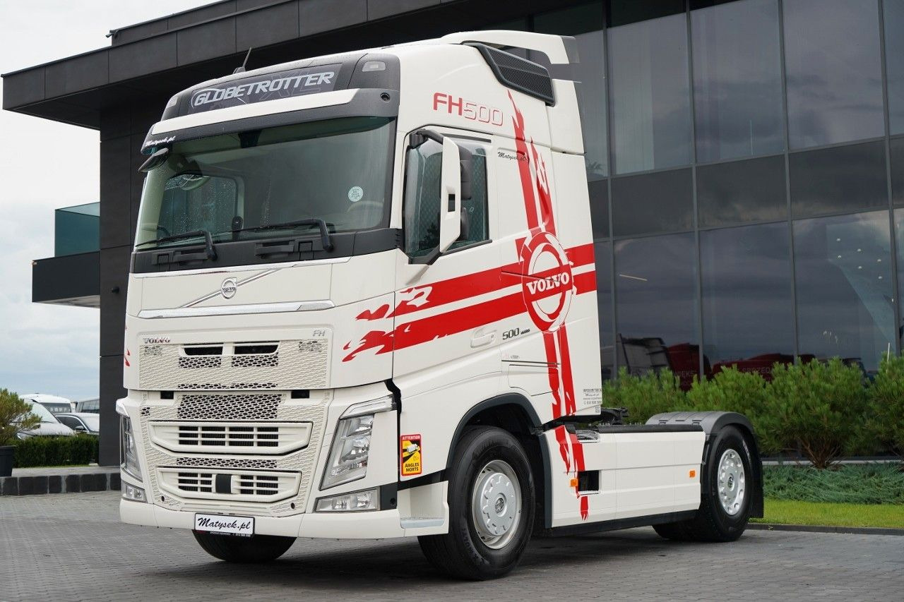 Volvo FH 500 / I-SAVE / I-PARK COOL / 2021 ROK / PO KO - Gjysmë-kamion: foto 4 Volvo FH 500 / I-SAVE / I-PARK COOL / 2021 ROK / PO KO - Gjysmë-kamion: foto 4