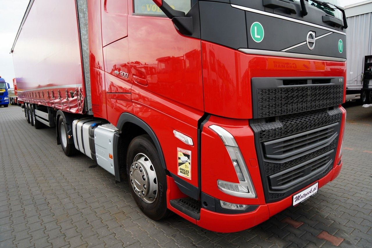 Volvo FH 500 / I-SAVE / XXL / I-PARK COOL / NOWY MODEL - Gjysmë-kamion: foto 5 Volvo FH 500 / I-SAVE / XXL / I-PARK COOL / NOWY MODEL - Gjysmë-kamion: foto 5