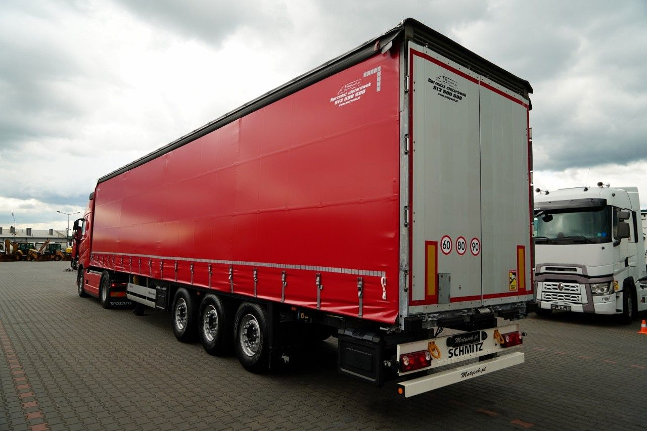 Volvo FH 500 / I-SAVE / XXL / I-PARK COOL / NOWY MODEL - Gjysmë-kamion: foto 2 Volvo FH 500 / I-SAVE / XXL / I-PARK COOL / NOWY MODEL - Gjysmë-kamion: foto 2