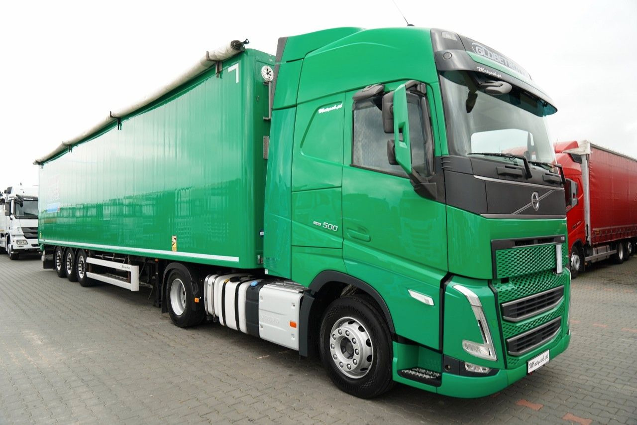 Volvo FH 500 / ZESTAW / HYDRAULIKA / RETARDER / I-SAV - Gjysmë-kamion: foto 5 Volvo FH 500 / ZESTAW / HYDRAULIKA / RETARDER / I-SAV - Gjysmë-kamion: foto 5
