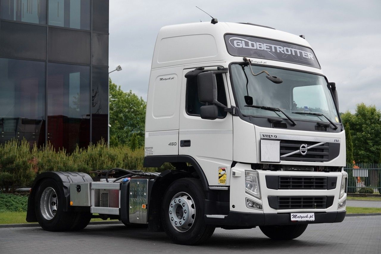 Volvo FM 450 / ADR / HYDRAULIKA / WAGA: 6900KG / EURO - Gjysmë-kamion: foto 1 Volvo FM 450 / ADR / HYDRAULIKA / WAGA: 6900KG / EURO - Gjysmë-kamion: foto 1