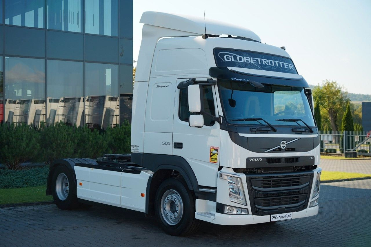 Volvo FM 500 / SPROWADZONY / PO KONTRAKCIE SERWISOWYM - Gjysmë-kamion: foto 1 Volvo FM 500 / SPROWADZONY / PO KONTRAKCIE SERWISOWYM - Gjysmë-kamion: foto 1