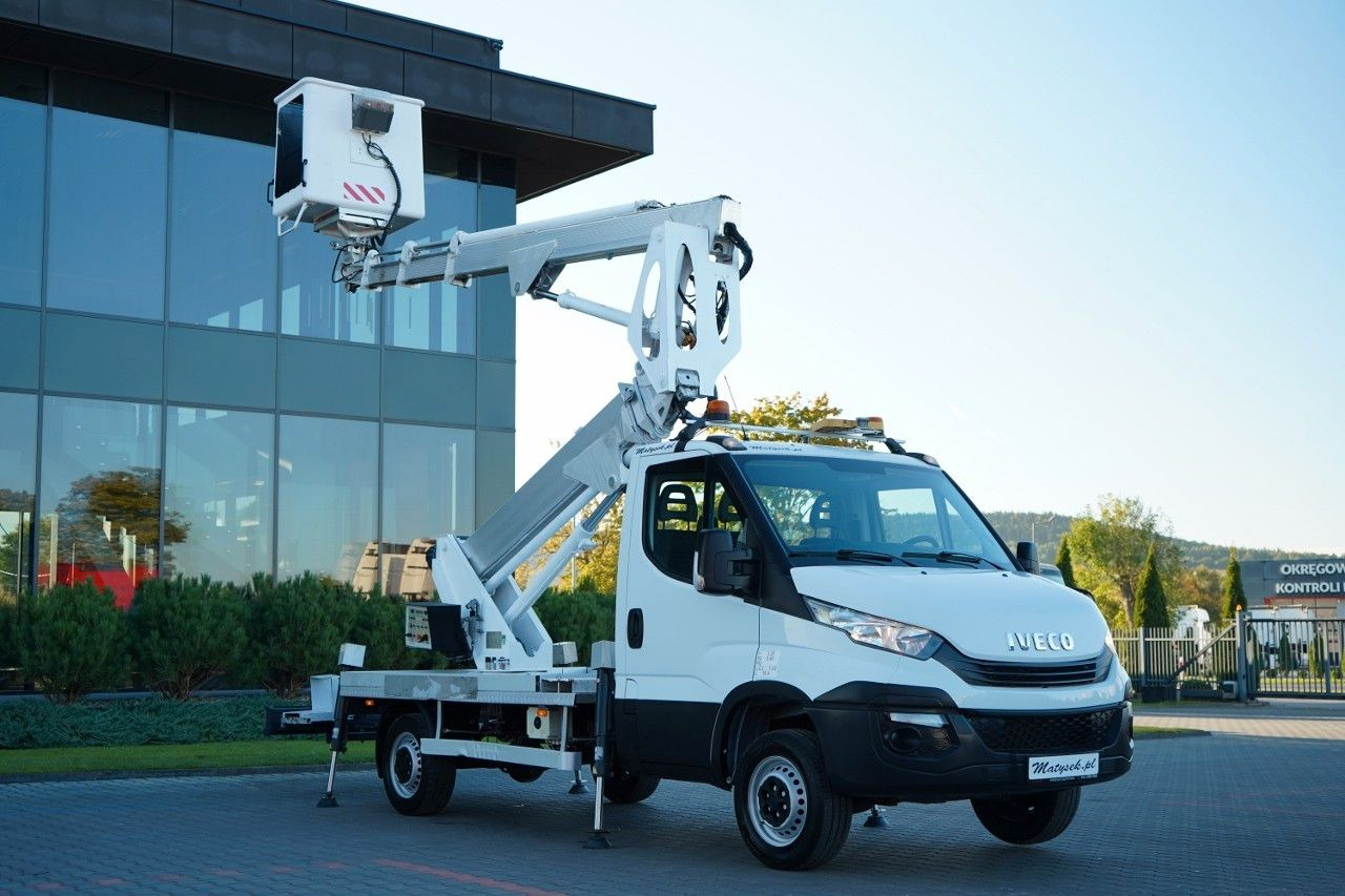 Iveco DAILY 35-120 / ZWYŻKA / PODNOŚNIK KOSZOWY 20 ME - Platformë ajrore e montuar në kamion: foto 3 Iveco DAILY 35-120 / ZWYŻKA / PODNOŚNIK KOSZOWY 20 ME - Platformë ajrore e montuar në kamion: foto 3