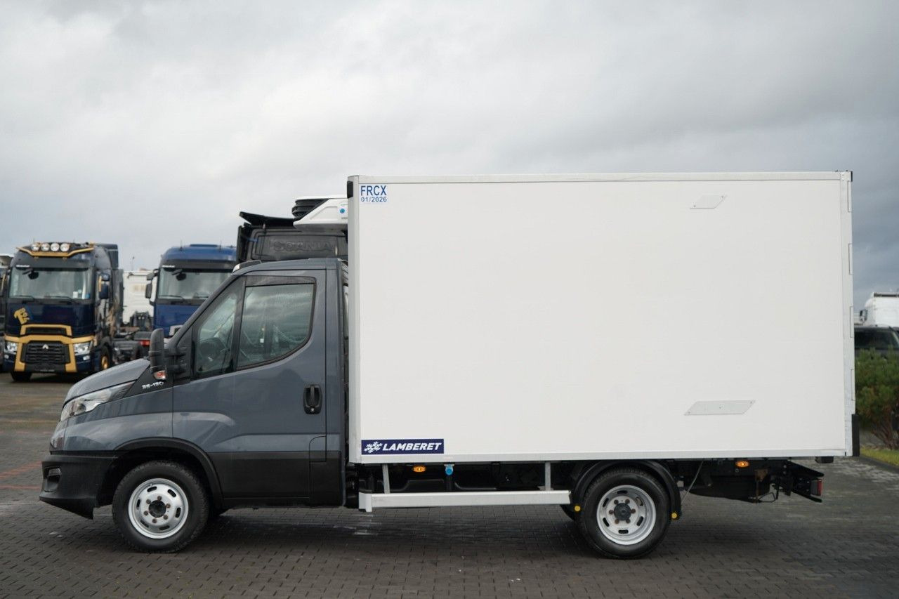 Iveco DAILY 35-130 / CHŁODNIA / AGREGAT XARIOS 350 / - Furgon frigorifer: foto 4 Iveco DAILY 35-130 / CHŁODNIA / AGREGAT XARIOS 350 / - Furgon frigorifer: foto 4