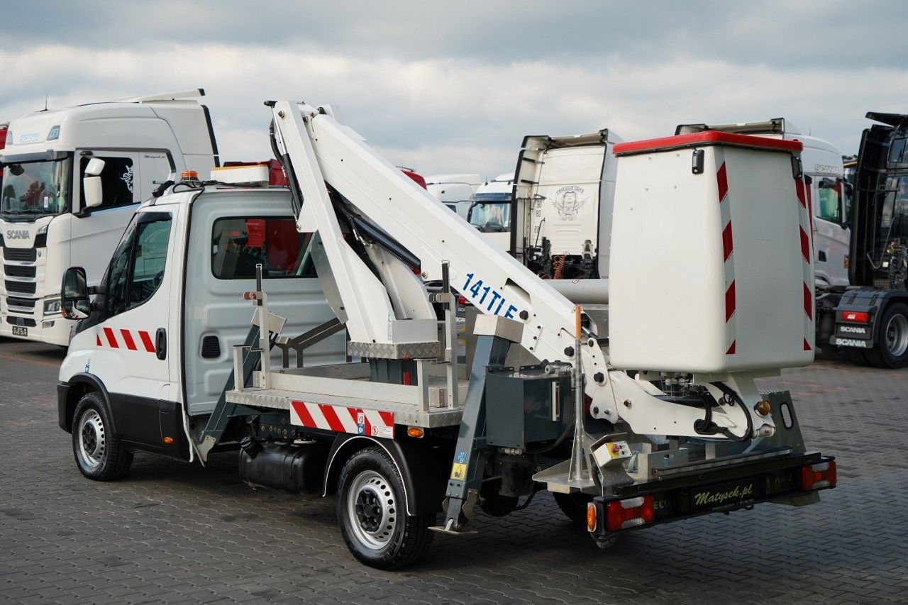 Iveco DAILY 35-140 / ZWYŻKA / PODNOŚNIK KOSZOWY FRANCE - Platformë ajrore e montuar në kamion: foto 5 Iveco DAILY 35-140 / ZWYŻKA / PODNOŚNIK KOSZOWY FRANCE - Platformë ajrore e montuar në kamion: foto 5