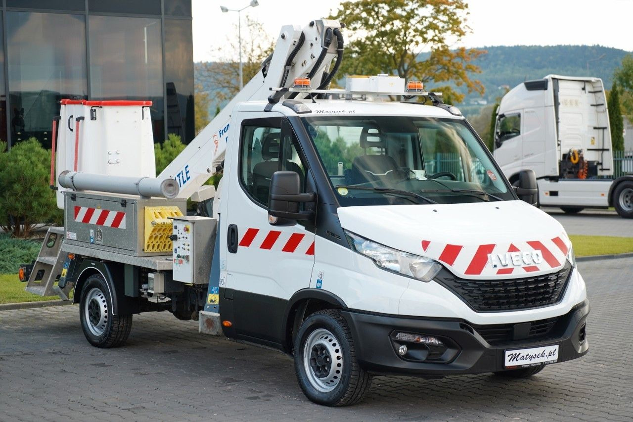 Iveco DAILY 35-140 / ZWYŻKA / PODNOŚNIK KOSZOWY FRANCE - Platformë ajrore e montuar në kamion: foto 2 Iveco DAILY 35-140 / ZWYŻKA / PODNOŚNIK KOSZOWY FRANCE - Platformë ajrore e montuar në kamion: foto 2