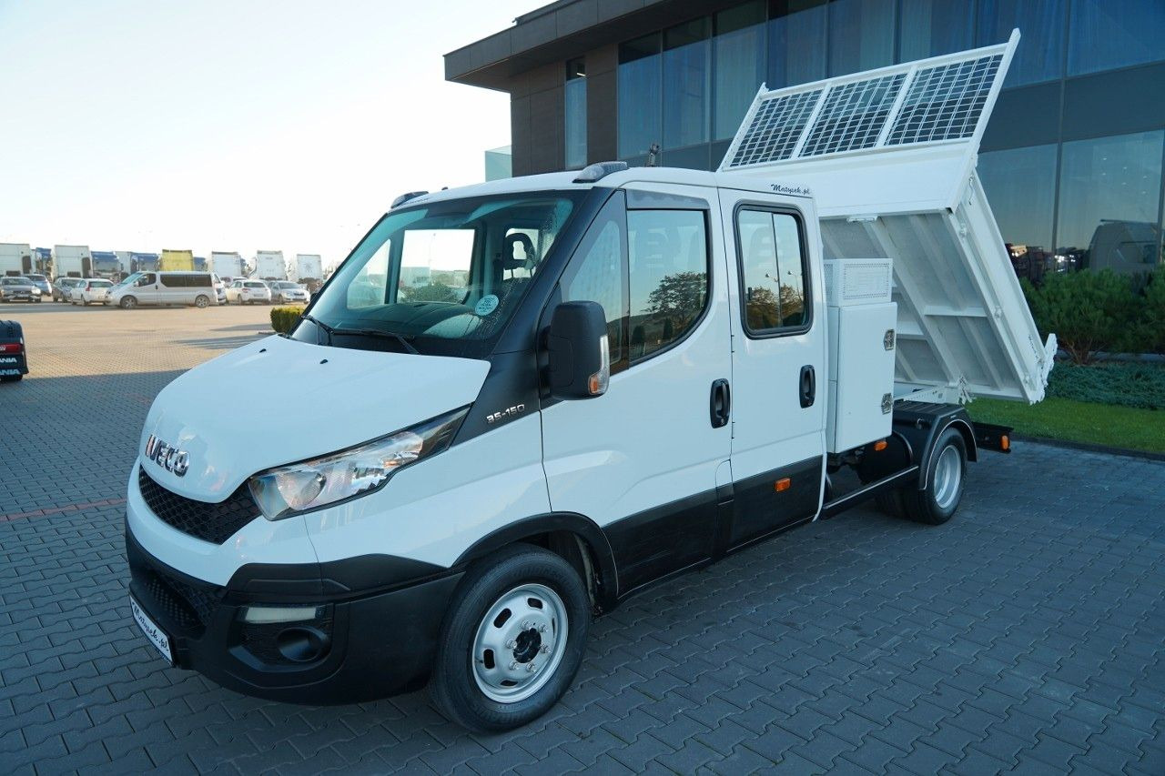 Iveco DAILY 35-150 / BRYGADOWKA / WYWROTKA 2.4 M / BL - Kamioncine vetëshkarkuese, Kamioncine dopio kabinë: foto 2 Iveco DAILY 35-150 / BRYGADOWKA / WYWROTKA 2.4 M / BL - Kamioncine vetëshkarkuese, Kamioncine dopio kabinë: foto 2