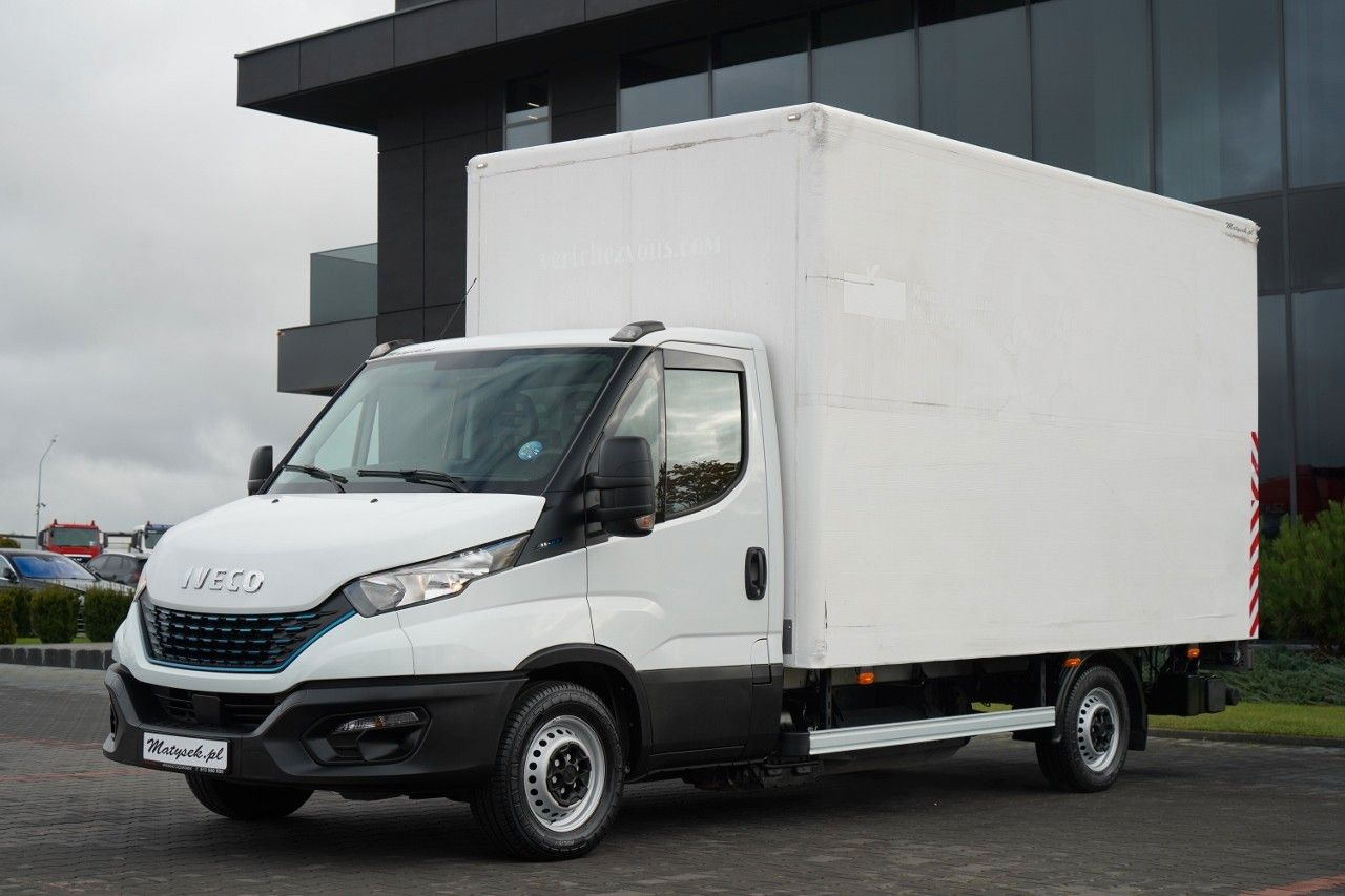 Iveco DAILY 35-NP / CNG / KONTENER / MANUAL / WINDA PA - Furgon frigorifer: foto 5 Iveco DAILY 35-NP / CNG / KONTENER / MANUAL / WINDA PA - Furgon frigorifer: foto 5