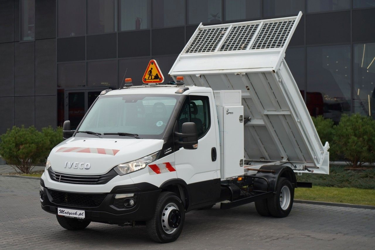 Iveco DAILY 70-180 / WYWROTKA TYLNOZSYPOWA / DMC 7 TON - Kamioncine vetëshkarkuese: foto 2 Iveco DAILY 70-180 / WYWROTKA TYLNOZSYPOWA / DMC 7 TON - Kamioncine vetëshkarkuese: foto 2