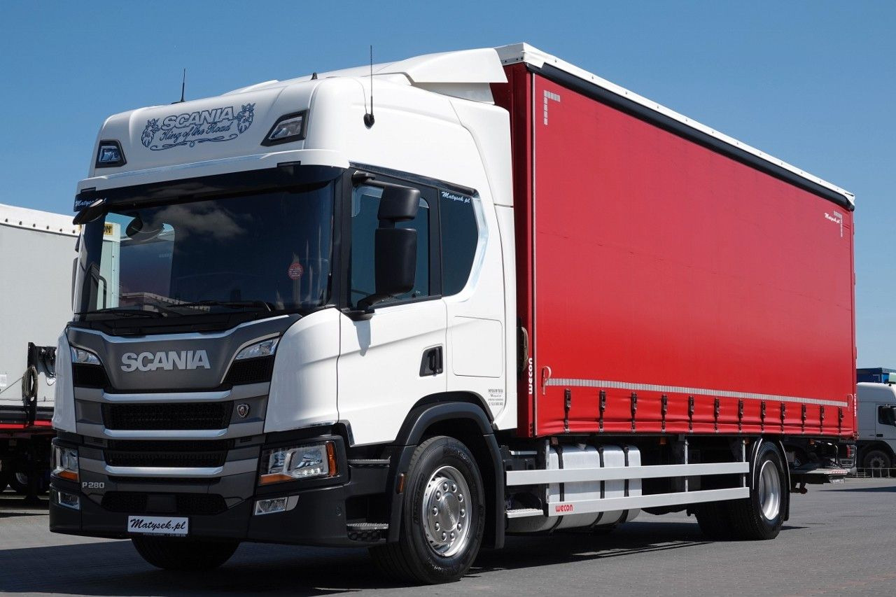 Iveco P 280 / 4X2 / SOLÓWKA 18 T DMC / FIRANKA 7.7 M / - Kamion me tendë: foto 1 Iveco P 280 / 4X2 / SOLÓWKA 18 T DMC / FIRANKA 7.7 M / - Kamion me tendë: foto 1