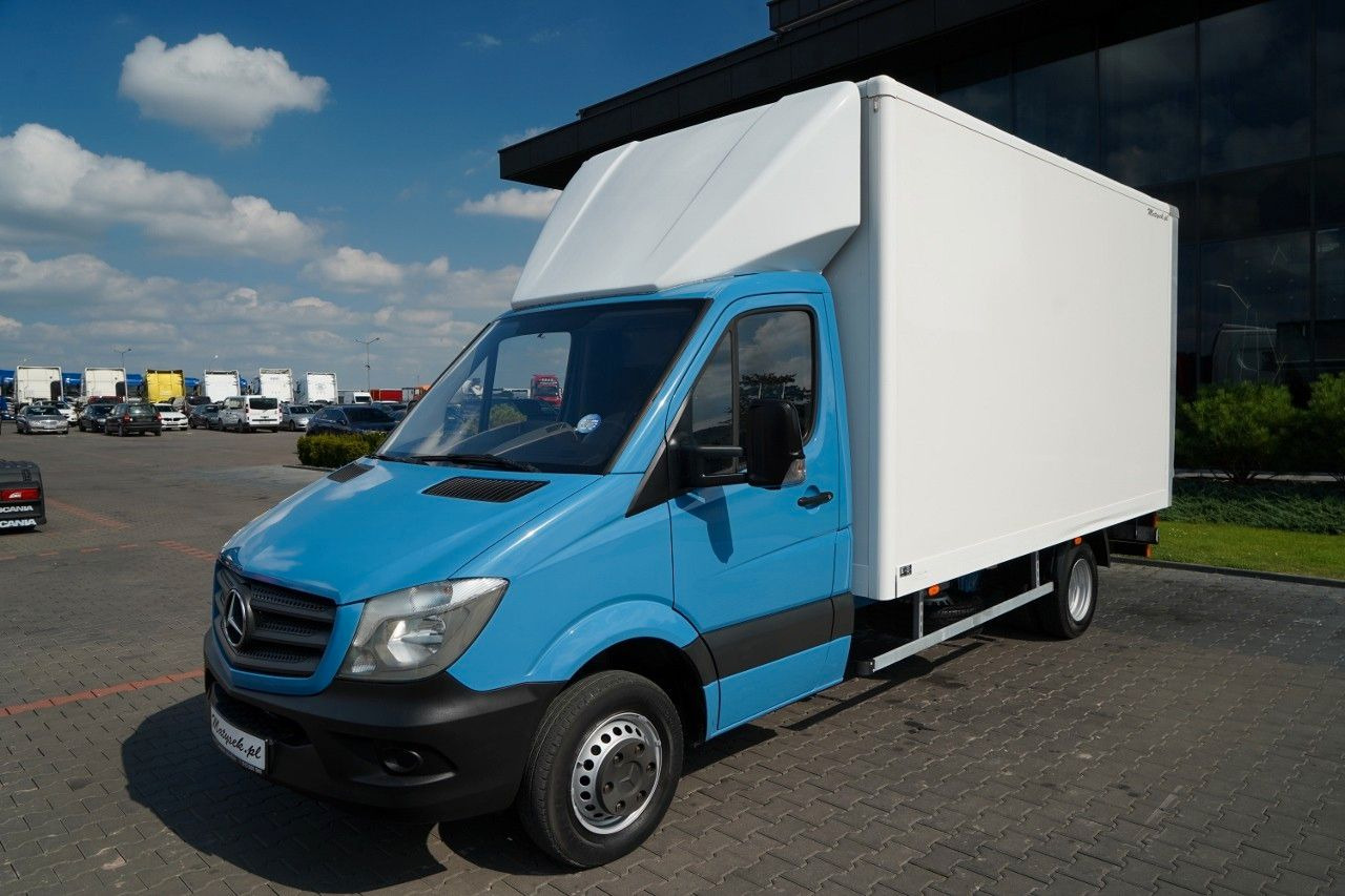 Iveco SPRINTER / KONTENER / BLIŹNIAK / WINDA DHOLLANDI - Furgon frigorifer: foto 5 Iveco SPRINTER / KONTENER / BLIŹNIAK / WINDA DHOLLANDI - Furgon frigorifer: foto 5