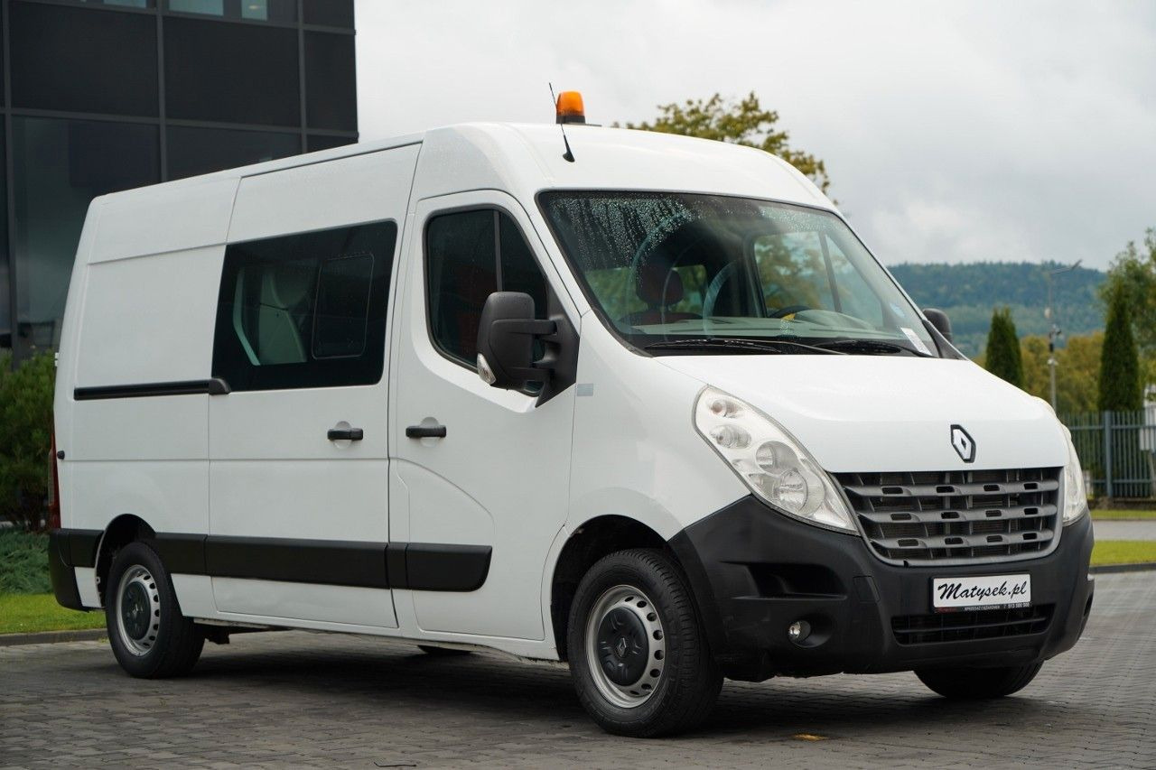Renault MASTER / MANUAL / DMC 3500KG / 6 MIEJSC / SPROW - Kamioncine: foto 1 Renault MASTER / MANUAL / DMC 3500KG / 6 MIEJSC / SPROW - Kamioncine: foto 1